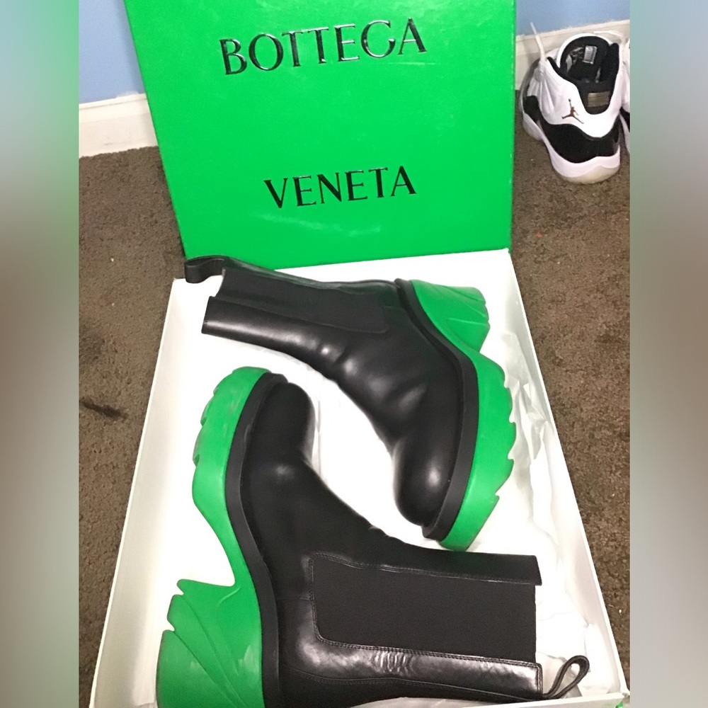 BOTTEGA VENETA FLASH ANKLE BOOTS